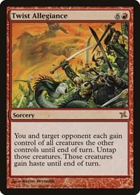 Twist Allegiance - Betrayers of Kamigawa - Magic: The Gathering card