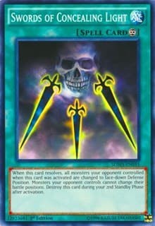 Swords of Concealing Light - Structure Deck: Yugi Muto - YuGiOh card