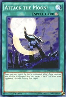 Attack the Moon! - Structure Deck: Yugi Muto - YuGiOh card