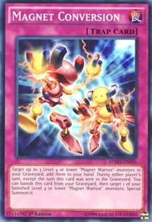 Magnet Conversion - Structure Deck: Yugi Muto - YuGiOh card