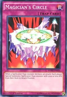 Magician's Circle - Structure Deck: Yugi Muto - YuGiOh card