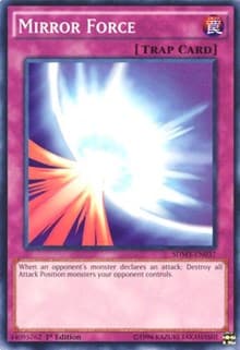 Mirror Force - Structure Deck: Yugi Muto - YuGiOh card