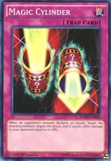 Magic Cylinder - Structure Deck: Yugi Muto - YuGiOh card