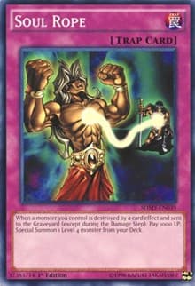 Soul Rope - Structure Deck: Yugi Muto - YuGiOh card
