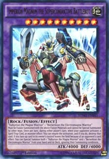 Imperion Magnum the Superconductive Battlebot - Structure Deck: Yugi Muto - YuGiOh card