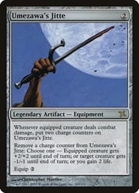 Umezawa's Jitte - Betrayers of Kamigawa - Magic: The Gathering card