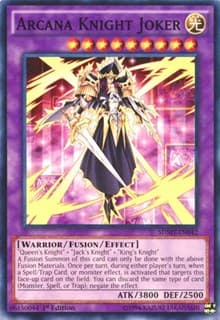 Arcana Knight Joker - Structure Deck: Yugi Muto - YuGiOh card