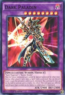 Dark Paladin - Structure Deck: Yugi Muto - YuGiOh card