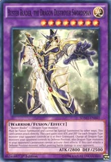 Buster Blader, the Dragon Destroyer Swordsman - Structure Deck: Yugi Muto - YuGiOh card