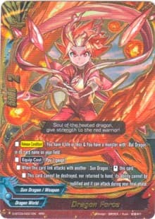 Dragon Force (Dragon World) - Annihilate! Great Demonic Dragon!! - Future Card BuddyFight card