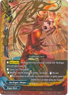 Dragon Force (Dragon World - SP) - Annihilate! Great Demonic Dragon!! - Future Card BuddyFight card