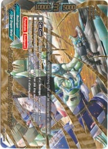 Jackknife, “Galactical Punisher!” (SP) - Annihilate! Great Demonic Dragon!! - Future Card BuddyFight card
