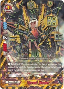 Tyrant Healer - Annihilate! Great Demonic Dragon!! - Future Card BuddyFight card