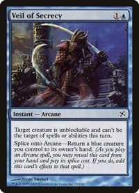 Veil of Secrecy - Betrayers of Kamigawa - Magic: The Gathering card