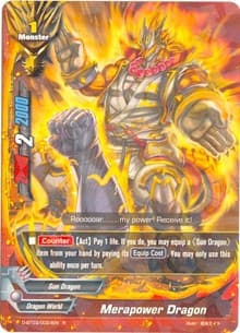 Merapower Dragon - Annihilate! Great Demonic Dragon!! - Future Card BuddyFight card