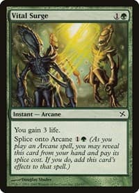Vital Surge - Betrayers of Kamigawa - Magic: The Gathering card