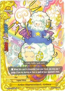 Aries Starsentinel, Arieez - Annihilate! Great Demonic Dragon!! - Future Card BuddyFight card