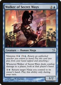 Walker of Secret Ways - Betrayers of Kamigawa - Magic: The Gathering card