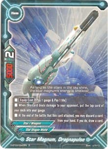 Star Magnum, Dragnapulse - Annihilate! Great Demonic Dragon!! - Future Card BuddyFight card