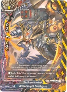 Armorknight Deathgaze - Annihilate! Great Demonic Dragon!! - Future Card BuddyFight card