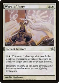 Ward of Piety - Betrayers of Kamigawa - Magic: The Gathering card