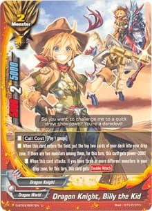Dragon Knight, Billy the Kid - Annihilate! Great Demonic Dragon!! - Future Card BuddyFight card