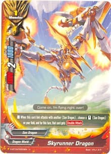Skyrunner Dragon - Annihilate! Great Demonic Dragon!! - Future Card BuddyFight card