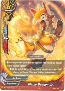 Flame Dragon Jr. - Annihilate! Great Demonic Dragon!! - Future Card BuddyFight card
