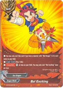 Bal Exciting - Annihilate! Great Demonic Dragon!! - Future Card BuddyFight card