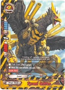 Tyrant Griffon - Annihilate! Great Demonic Dragon!! - Future Card BuddyFight card