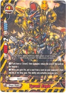 Tyrant Eagle - Annihilate! Great Demonic Dragon!! - Future Card BuddyFight card
