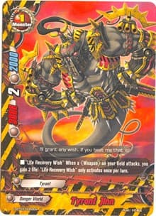 Tyrant Jinn - Annihilate! Great Demonic Dragon!! - Future Card BuddyFight card