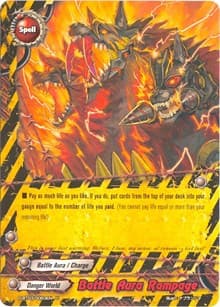 Battle Aura Rampage - Annihilate! Great Demonic Dragon!! - Future Card BuddyFight card