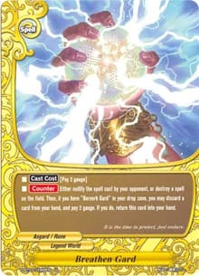 Breathen Gard - Annihilate! Great Demonic Dragon!! - Future Card BuddyFight card