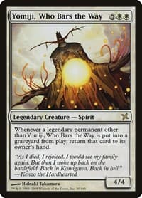 Yomiji, Who Bars the Way - Betrayers of Kamigawa - Magic: The Gathering card