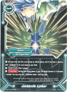 Jackknife Linker - Annihilate! Great Demonic Dragon!! - Future Card BuddyFight card