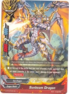 Sunbeam Dragon - Annihilate! Great Demonic Dragon!! - Future Card BuddyFight card