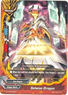 Solwise Dragon - Annihilate! Great Demonic Dragon!! - Future Card BuddyFight card