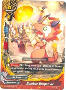Bomber Dragon Jr. - Annihilate! Great Demonic Dragon!! - Future Card BuddyFight card