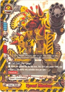 Tyrant Minotaur - Annihilate! Great Demonic Dragon!! - Future Card BuddyFight card