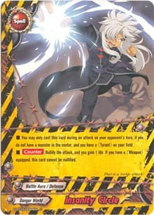 Insanity Circle - Annihilate! Great Demonic Dragon!! - Future Card BuddyFight card