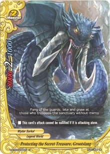 Protecting the Secret Treasure, Grootslang - Annihilate! Great Demonic Dragon!! - Future Card BuddyFight card