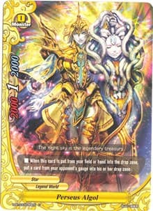 Perseus Algol - Annihilate! Great Demonic Dragon!! - Future Card BuddyFight card