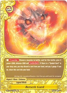 Berserk Gard - Annihilate! Great Demonic Dragon!! - Future Card BuddyFight card