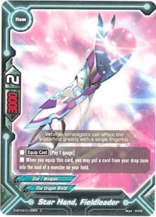 Star Hand, Fieldleader - Annihilate! Great Demonic Dragon!! - Future Card BuddyFight card
