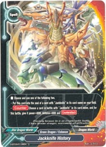Jackknife History - Annihilate! Great Demonic Dragon!! - Future Card BuddyFight card