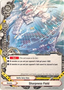 Sharpness Field - Annihilate! Great Demonic Dragon!! - Future Card BuddyFight card