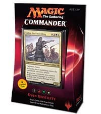 Commander 2016 Deck - Open Hostility (BRGW) - Commander 2016 - Magic: The Gathering card