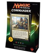 Commander 2016 Deck - Stalwart Unity (RGWU) - Commander 2016 - Magic: The Gathering card