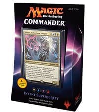 Commander 2016 Deck - Invent Superiority (WUBR) - Commander 2016 - Magic: The Gathering card